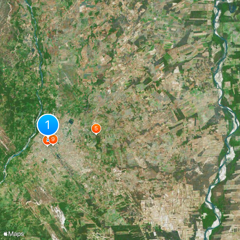 Santa Cruz de la Sierra Mapa