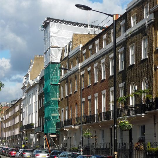 117-133, Ebury Street Sw1