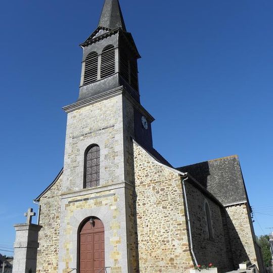 Église Saint-Martin de La Selle-Guerchaise