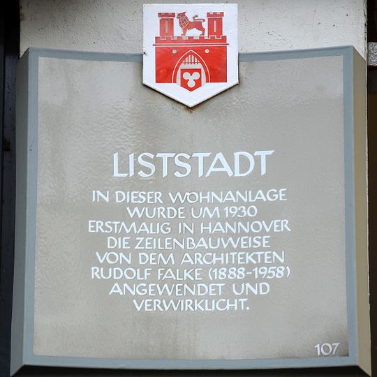 Stadttafel Liststadt