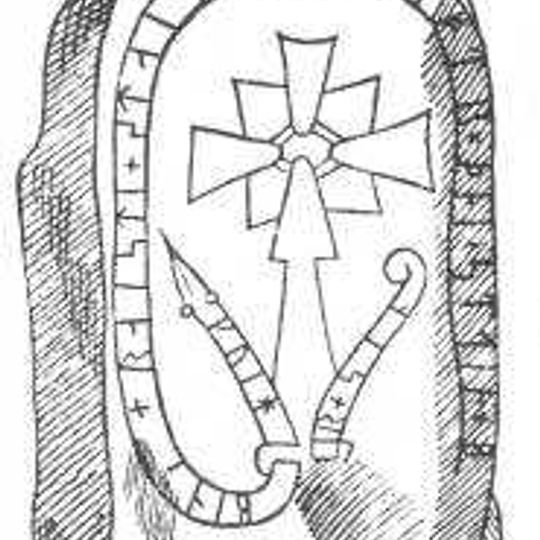 Uppland Runic Inscription 732