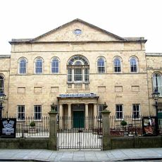 Arts Centre Including Dwarf Wall Enclosing Queens Square
