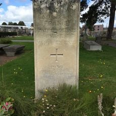 War grave, military cemetery, tomb
