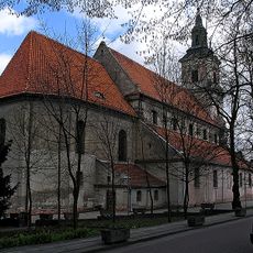 Saint Nicholas church in Krobia