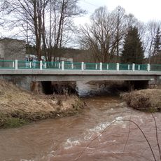 Bridge of II/325 road over Čistá in Rudník