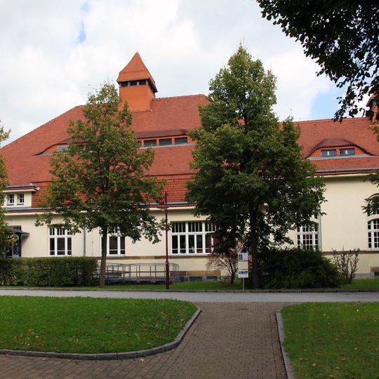 Building C3 - former laundry, today headquarters Hufelandstraße 15