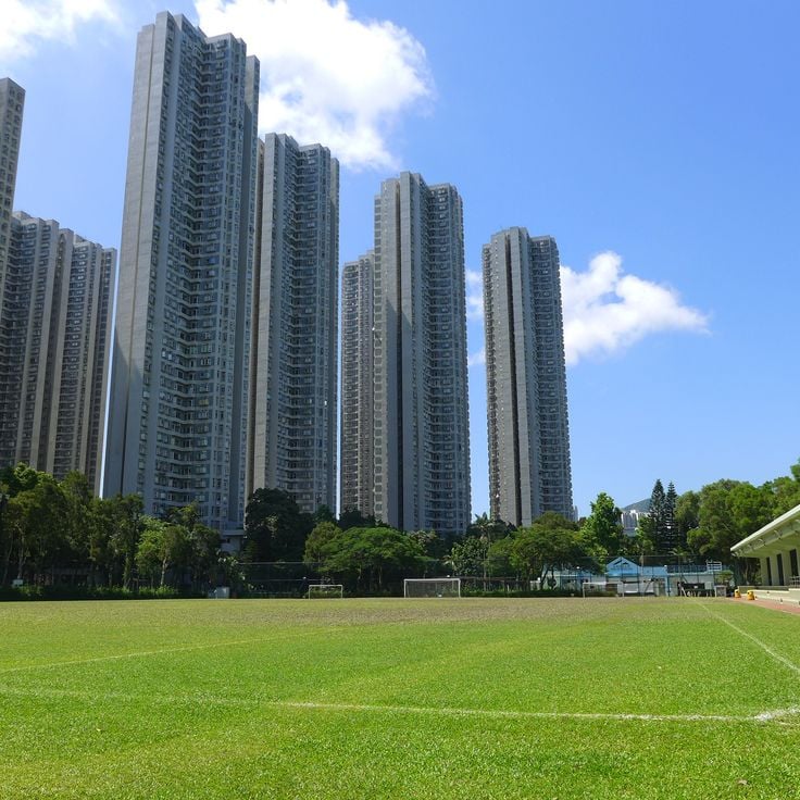 Tsuen Wan-parkens utsikt
