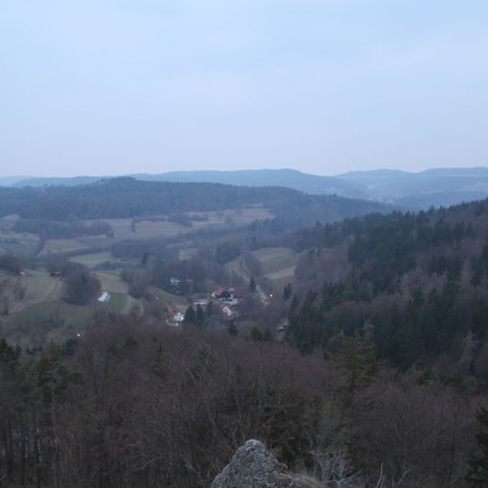 Felsen- und Hangwälder im nördlichen Frankenjura