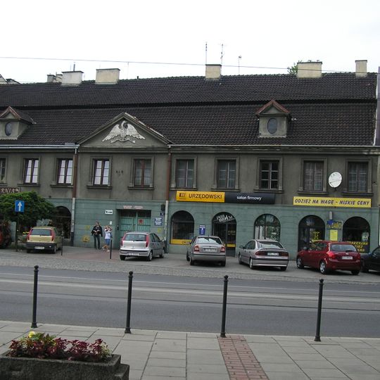 13 Rynek Podgórski in Kraków