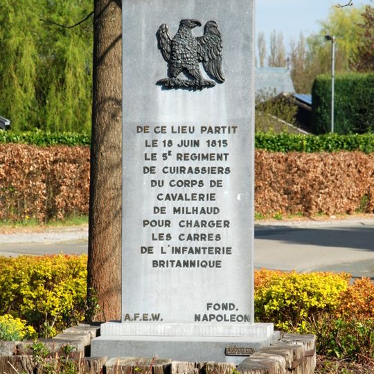 Stèle au 5e régiment de cuirassiers