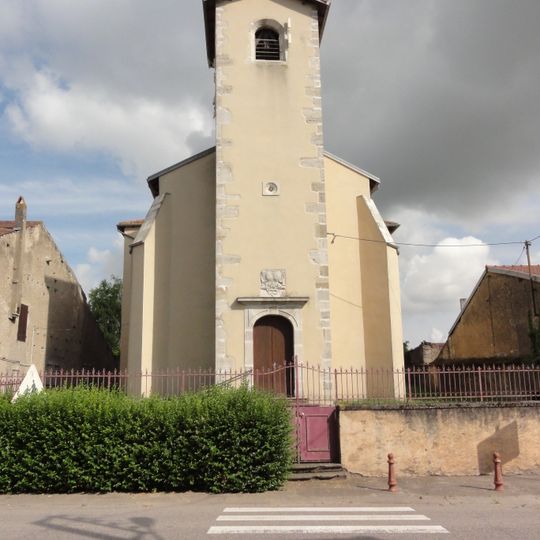 Église Saint-Pierre de Méhoncourt