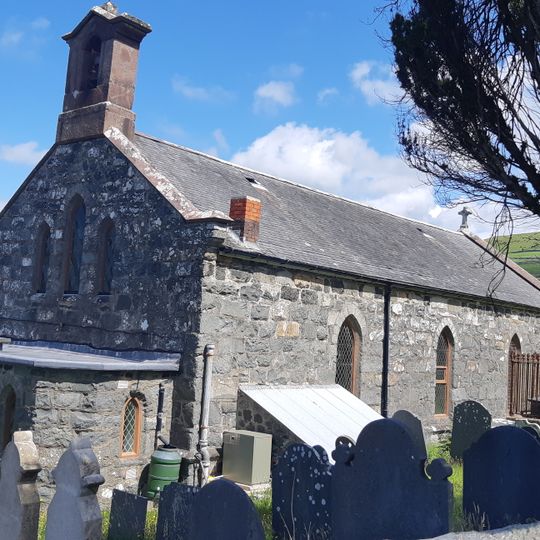 Church of St Celynin, Llwyngwril