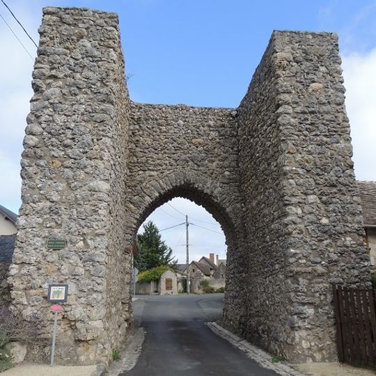 Porte fortifiée de Rillé