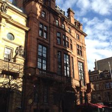 4 Nelson Mandela Place, Glasgow Liberal Club