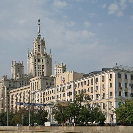 Kotelnicheskaya Embankment Building