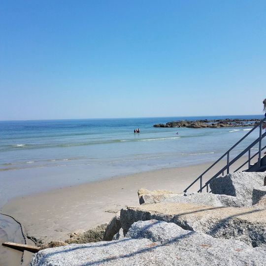 Fortunes Rocks Beach