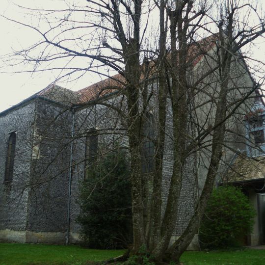 Église Saint-Marcellin-et-Saint-Pierre de Bonnevaux-le-Prieuré