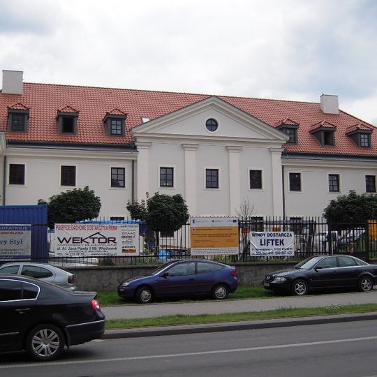 Former collegium vicariorum building in Włocławek