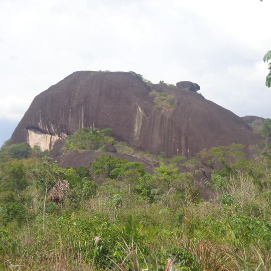 Monumento Natural Piedra del Cocuy