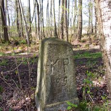 Sächsisch-Preußischer Grenzstein: Pilar Nr. 89