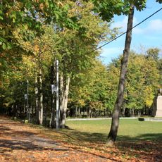 Romanovka Park in Kingisepp