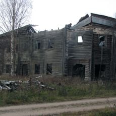 Церковь Никольская (Алешковское (Усть-Паденгская с/а))