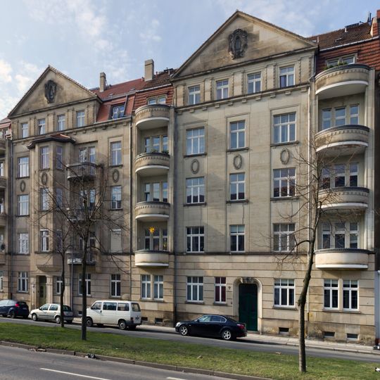 Bergmannstraße 52/54