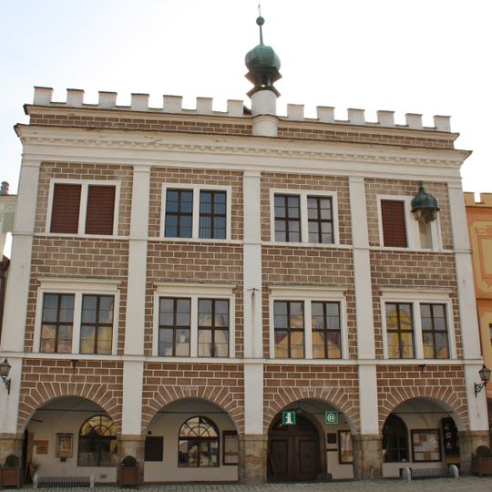 Town hall in Telč