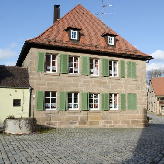 Pfarrhaus Lichtenau