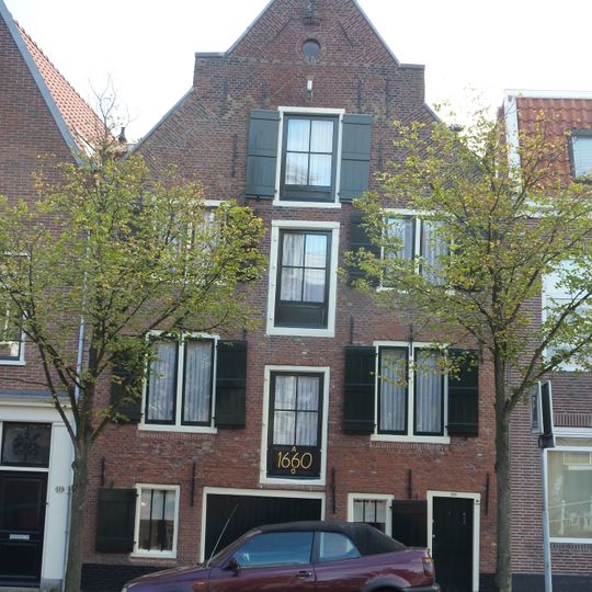 Burgwal 111, Haarlem