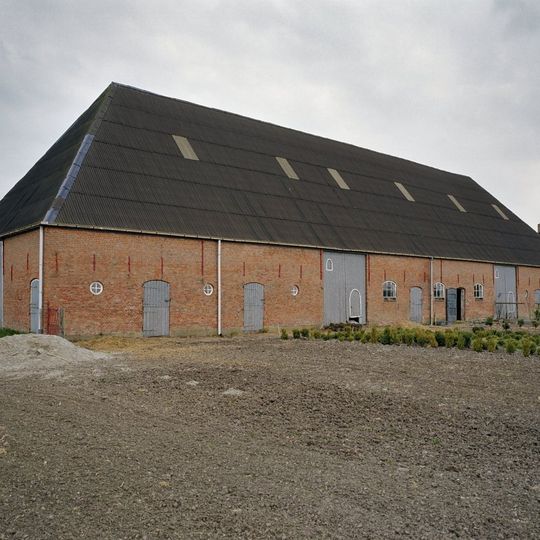 Zorg en genot: driebeukige schuur