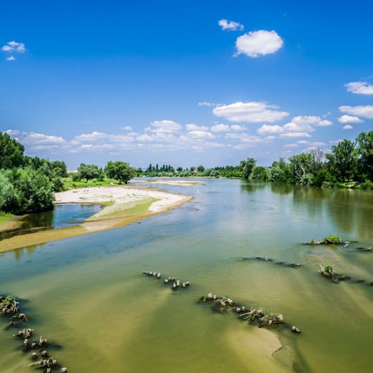 Jiu river