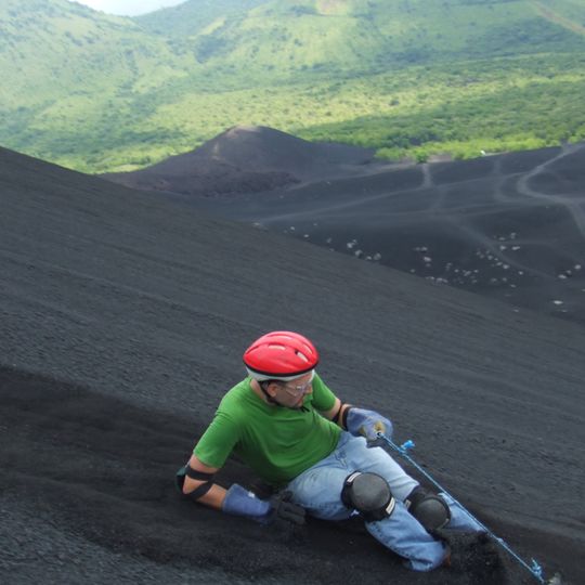Volcano Boarding Cerro Negro