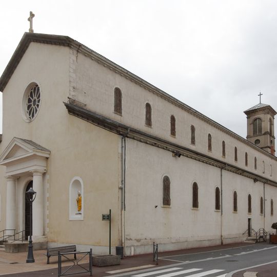 Église du Sacré-Cœur-et-Saint-Front de Commentry