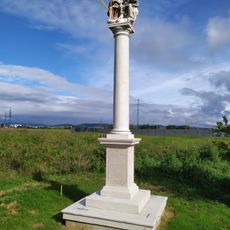 Súsošie Najsvätejšej Trojice, stĺp