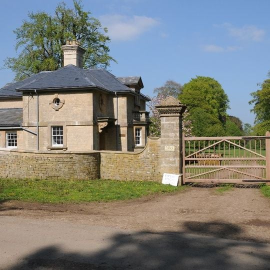 Lodge At South West Corner Of Estate