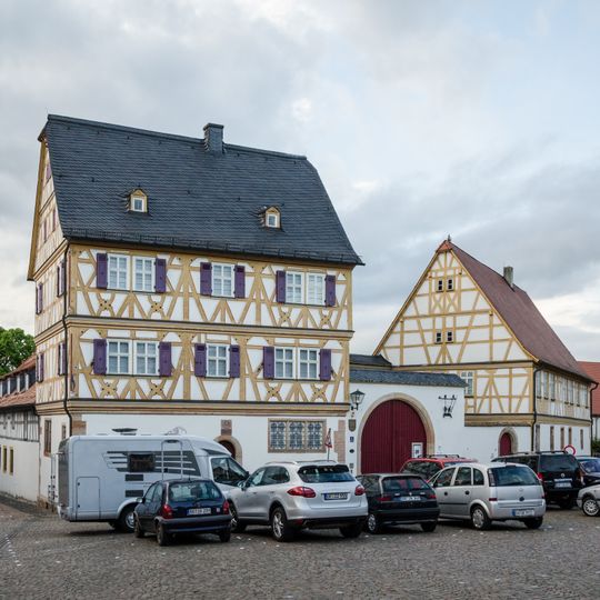 Nöthighof, ehemals Patriziersitz für Philipp Schad von Großostheim