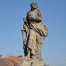 Statue of Saint Jude Thaddeus in Němčice nad Hanou