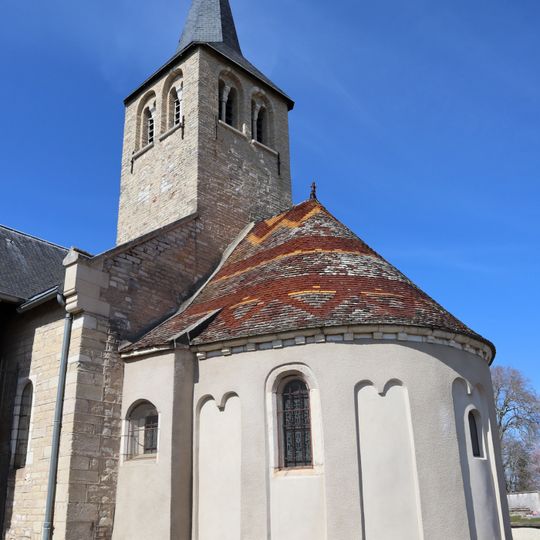 Église Saint-Phal de Bretenière