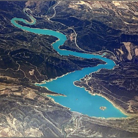 Calanda reservoir