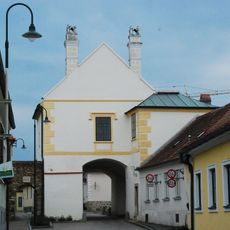 Maissau Statue Johannes Nepomuk