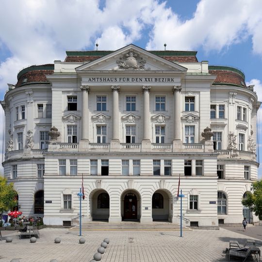Amtshaus für den 21. Bezirk