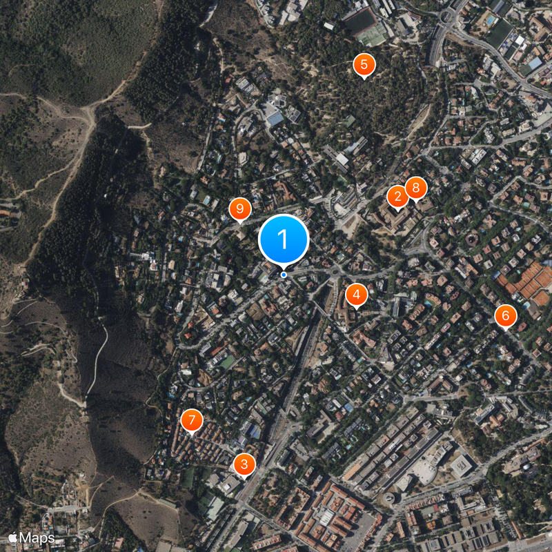 IESE Business School Map
