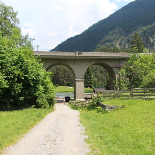 Straßenbrücke, Fernsteinseebrücke