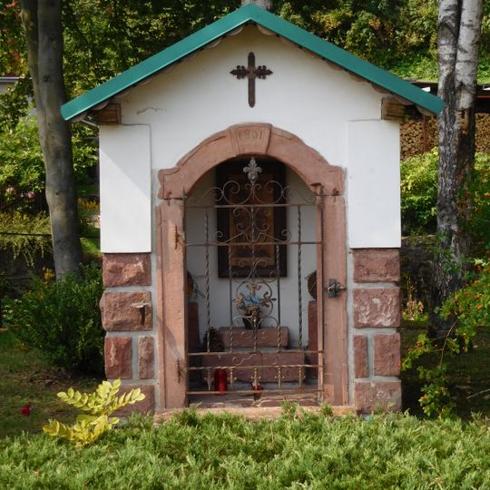 Chapel-shrine in Dolní Lánov