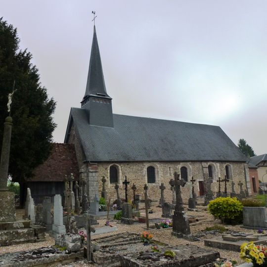Église Saint-Martin de Saint-Martin-du-Tilleul