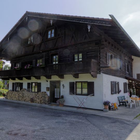 Wohnteil eines ehemaligen Bauernhauses