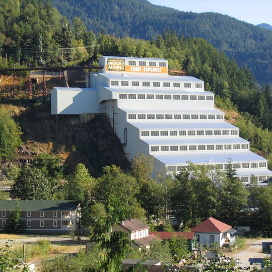 Britannia Mines Concentrator