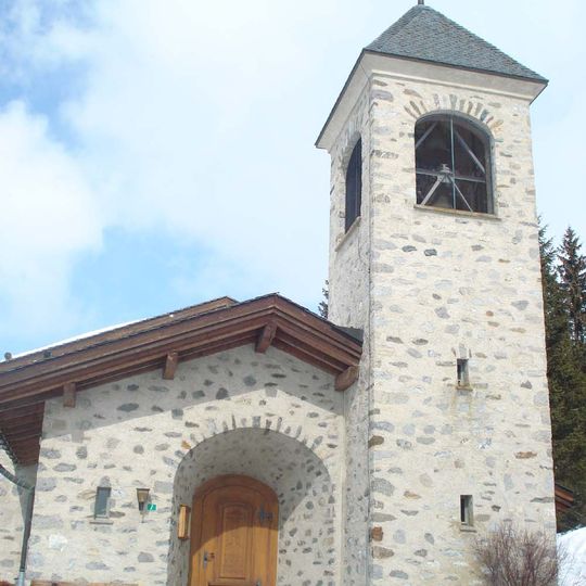 Evangelische Kirche Lenzerheide