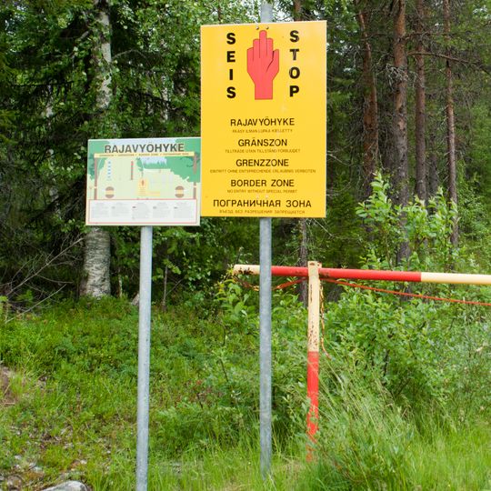 Finland–Russia border